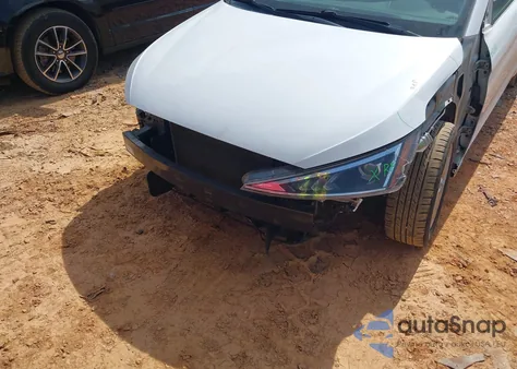 2019 Hyundai Elantra Sel from USA, damaged, VIN 5NPD84LF3KH450958